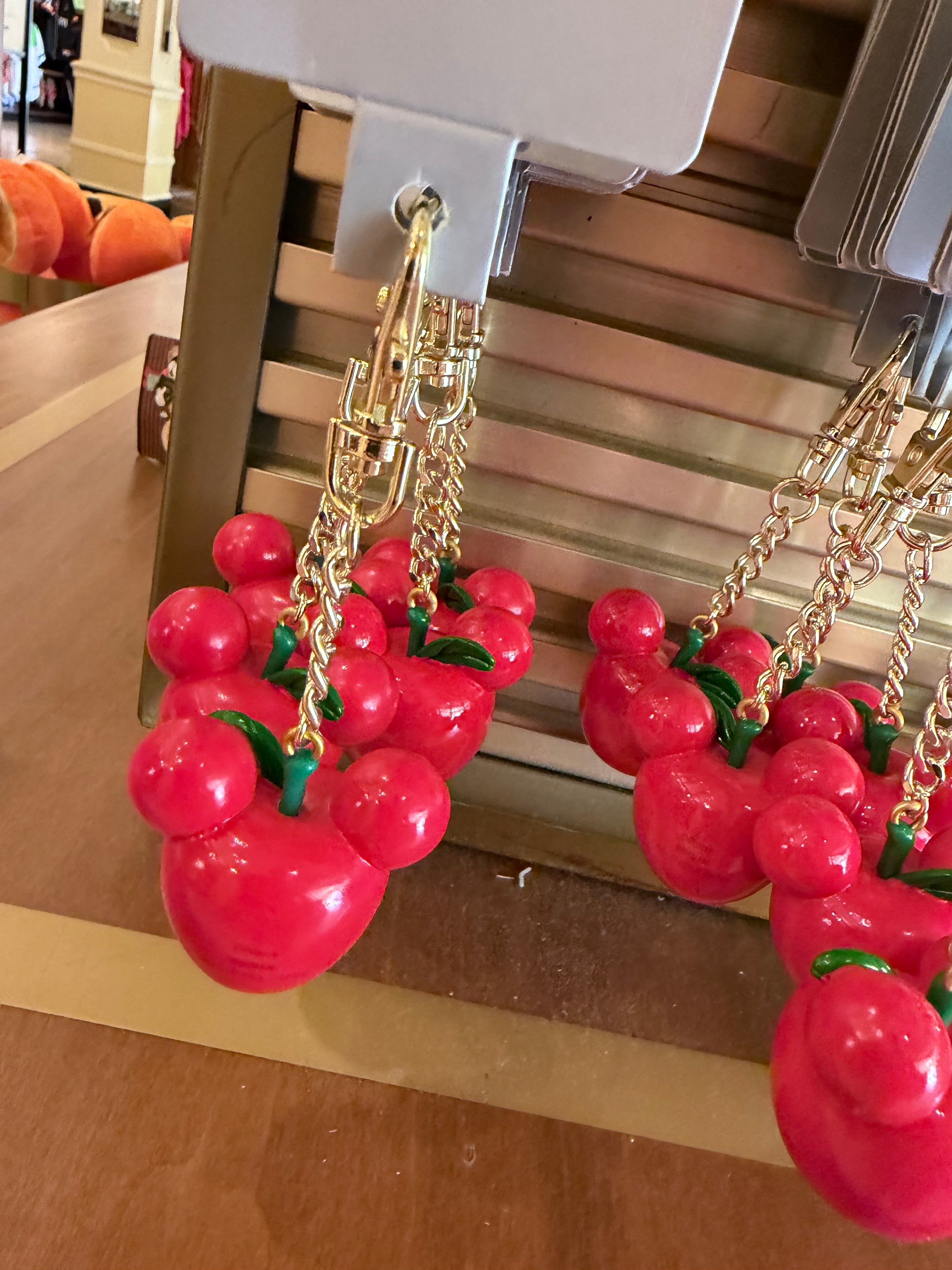 Mickey Fruit Keyring