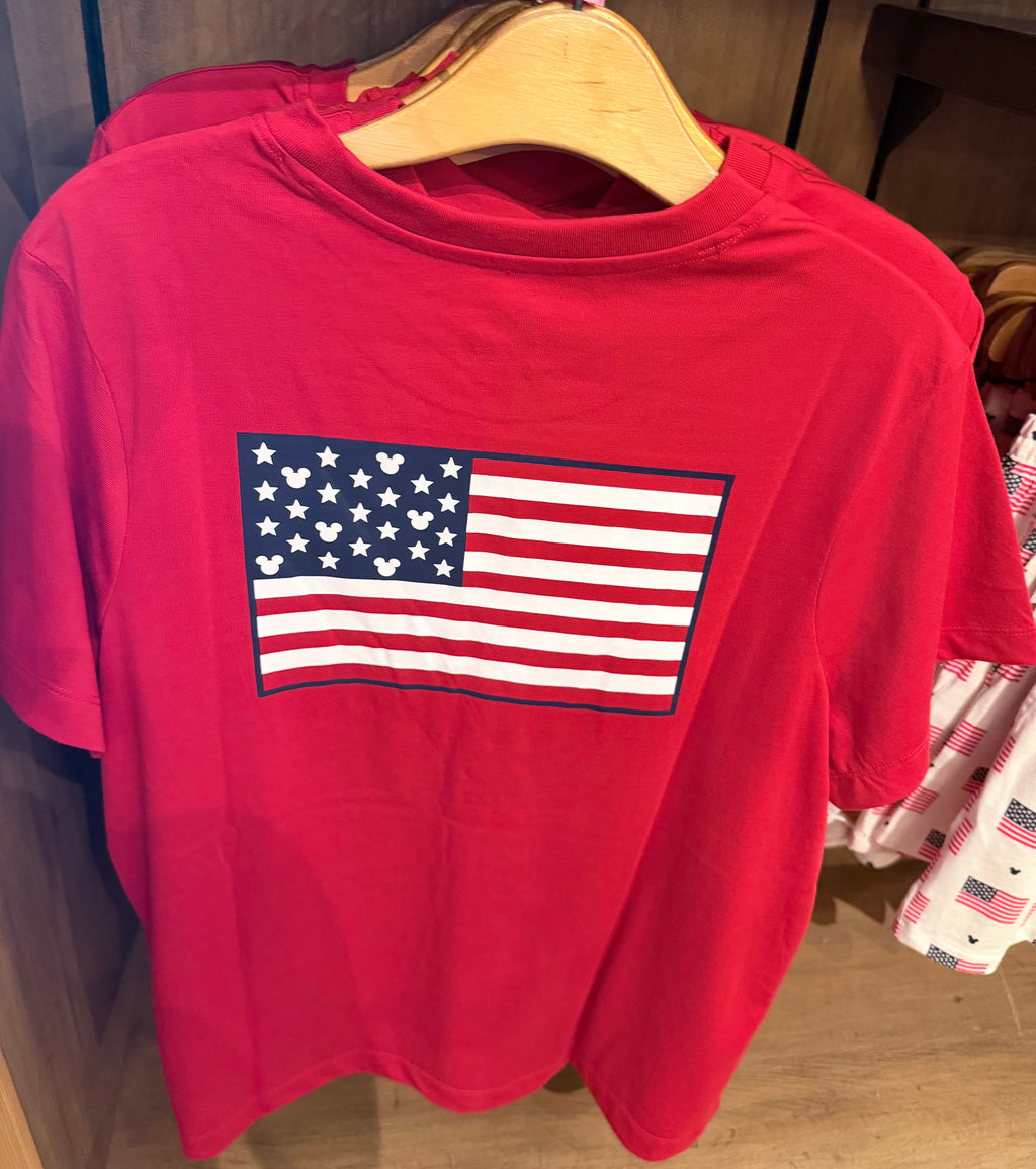 Walt Disney World USA Red Top