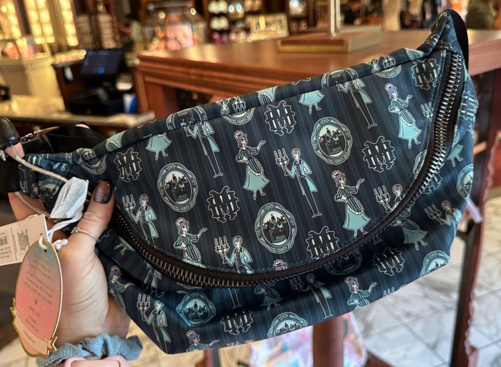 Stoney Clover Haunted Mansion Belt Bag