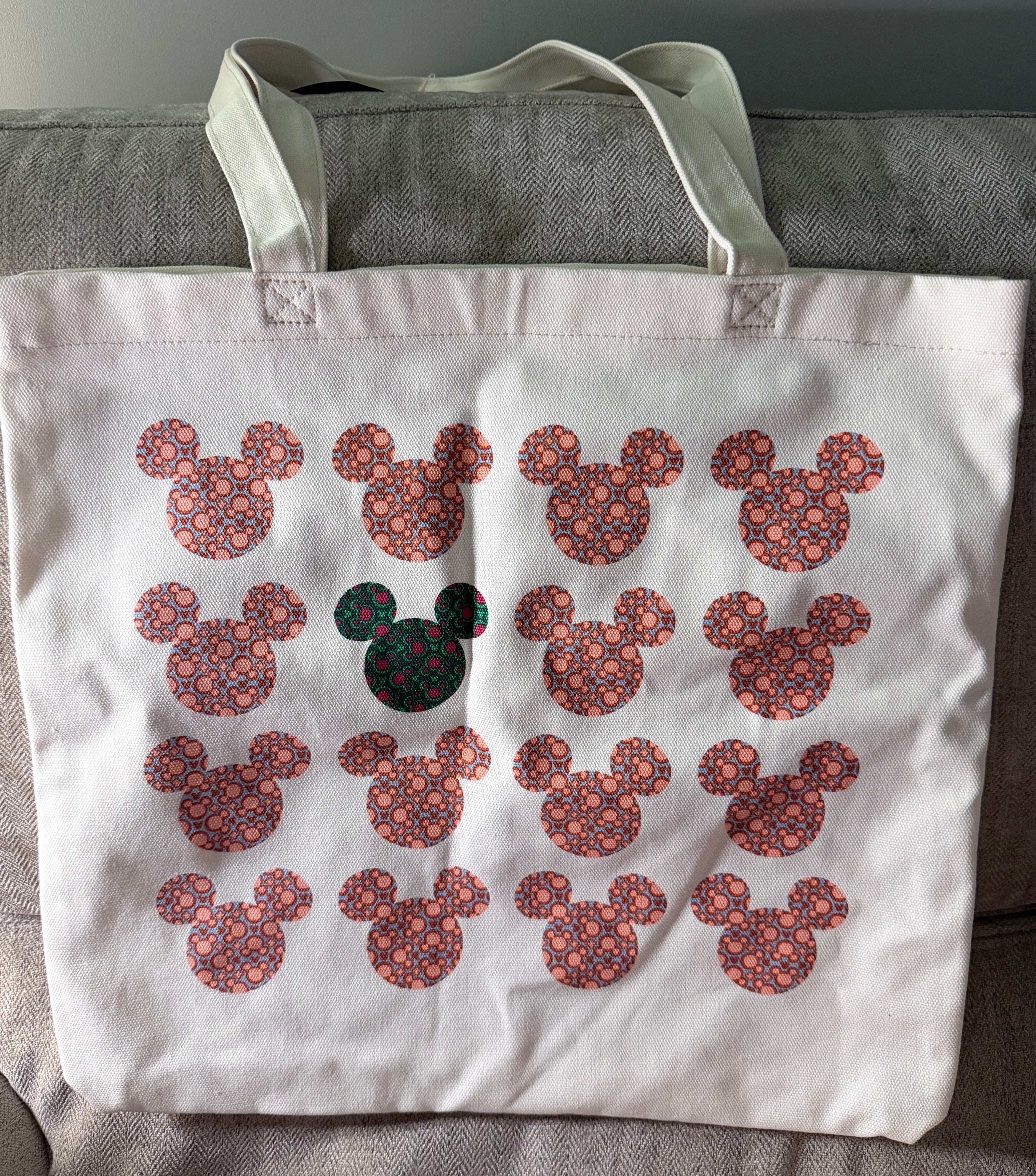 Disney Vera Bradley Mickey Tote Bag