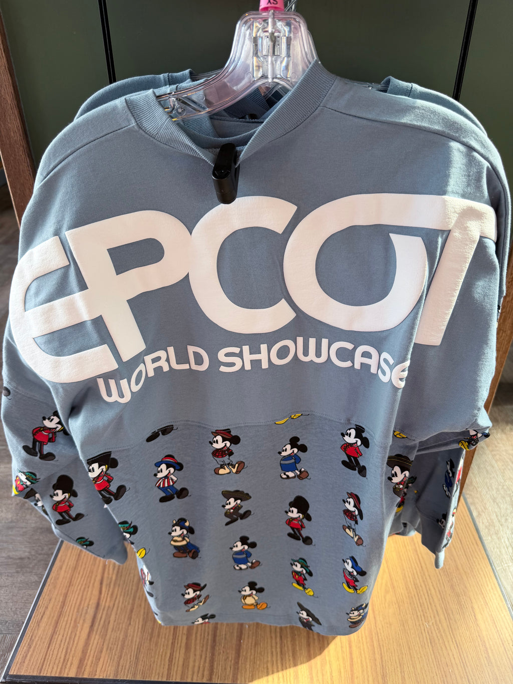 Epcot World Showcase Spirit Jersey