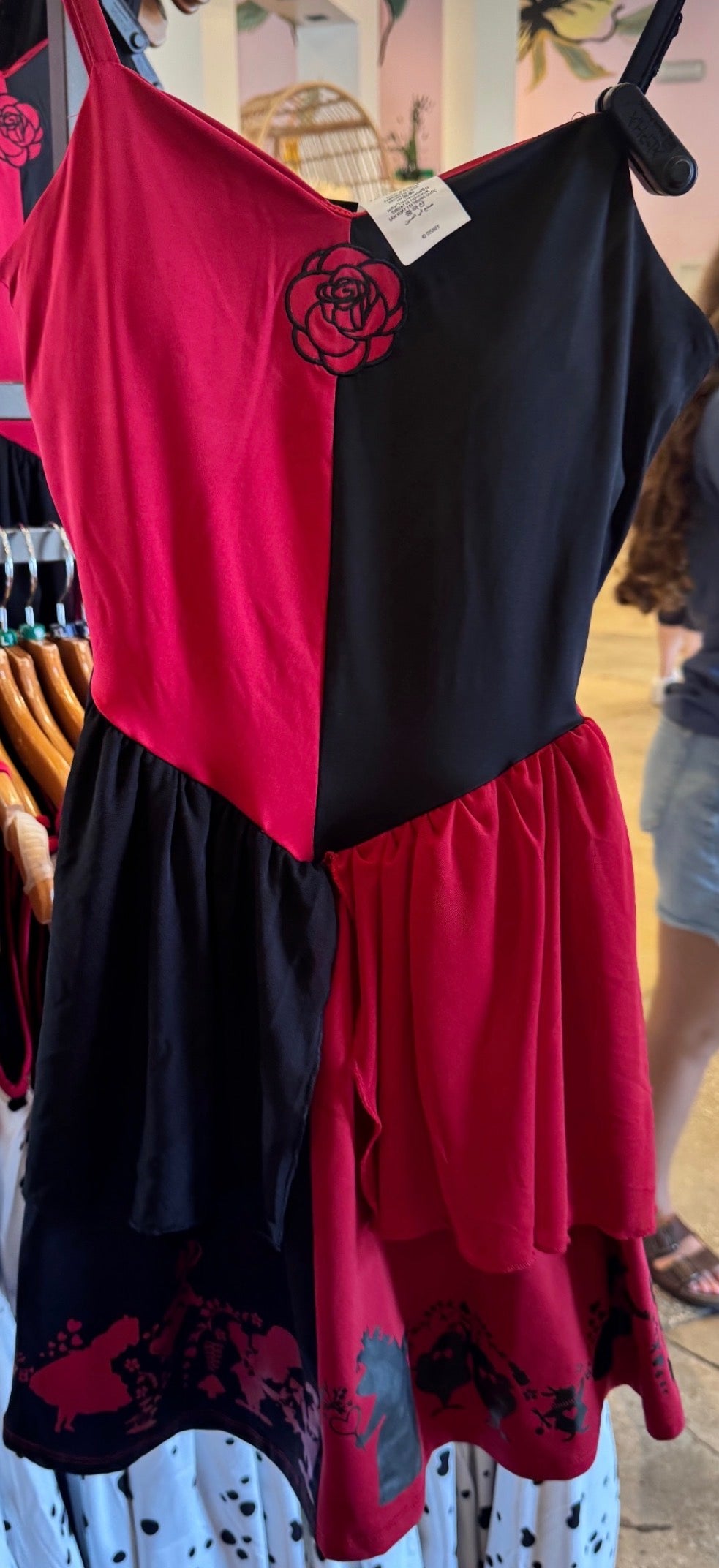 Her Universe Queen of Hearts Athletic Dress