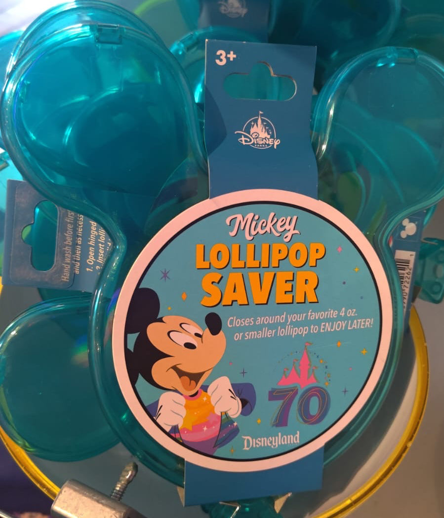 Lollipop Saver - Choice of two colours