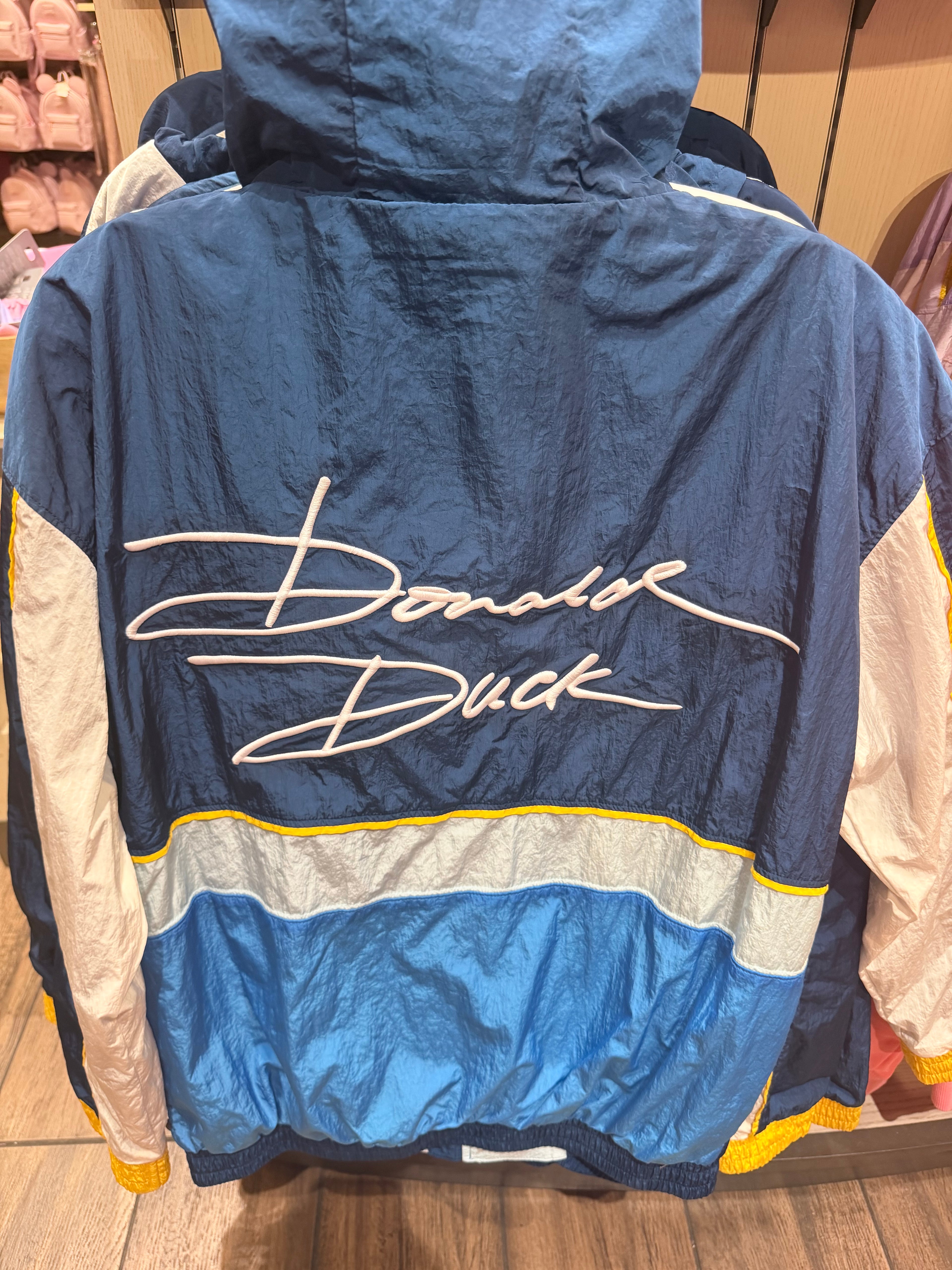 Disneyland Donald Duck Windbreaker