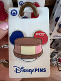 Epcot France Macaron Pin