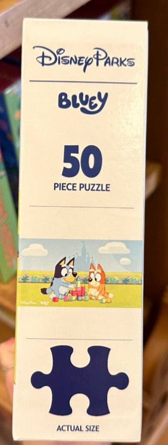 Bluey Disney Parks Puzzle