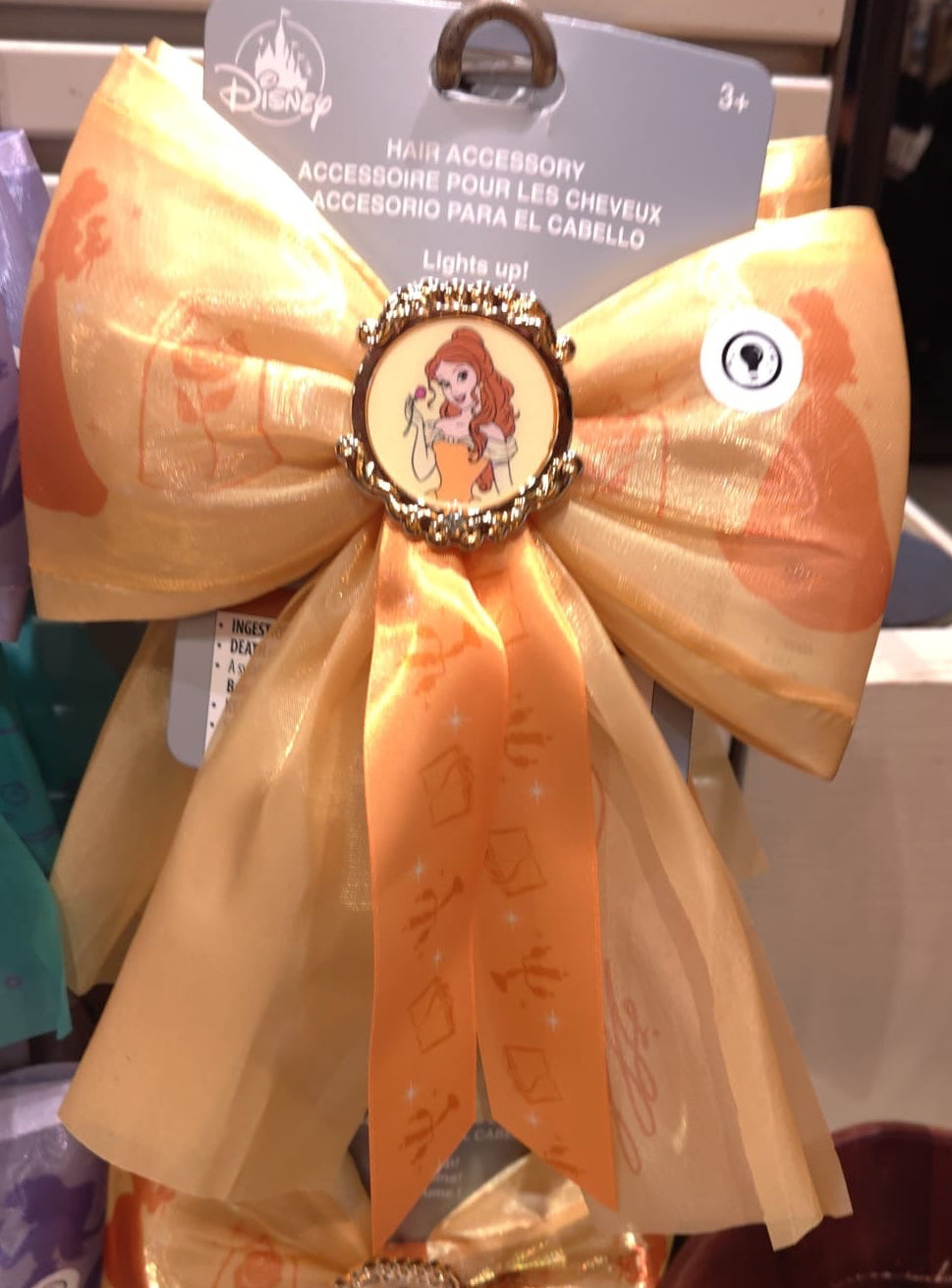 Princess Hair Bow Accessory