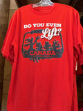 Epcot Do You Even Lift Canada T-shirt