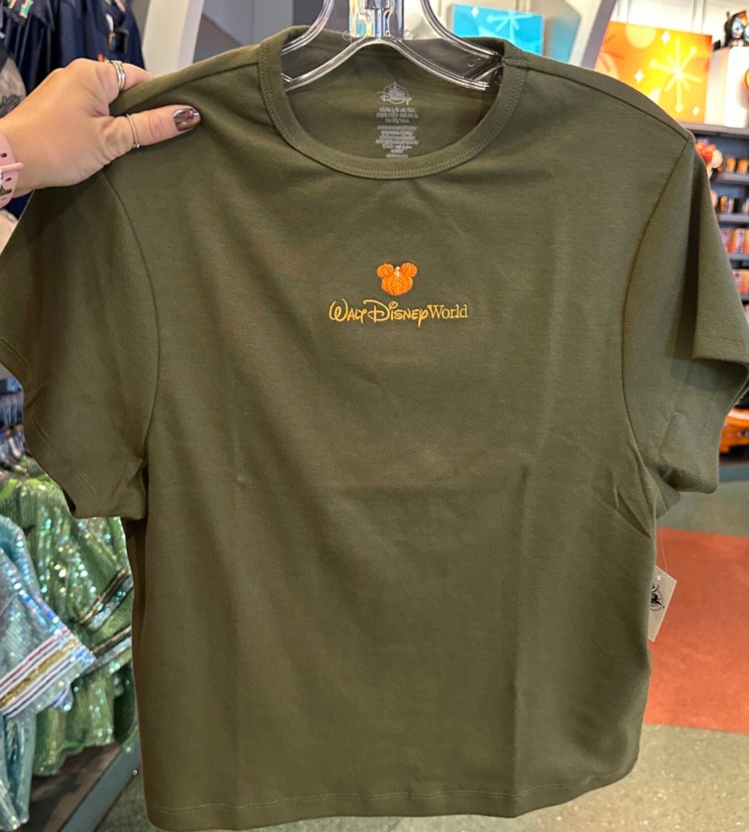 Walt Disney World Pumpkin Crop T-Shirt