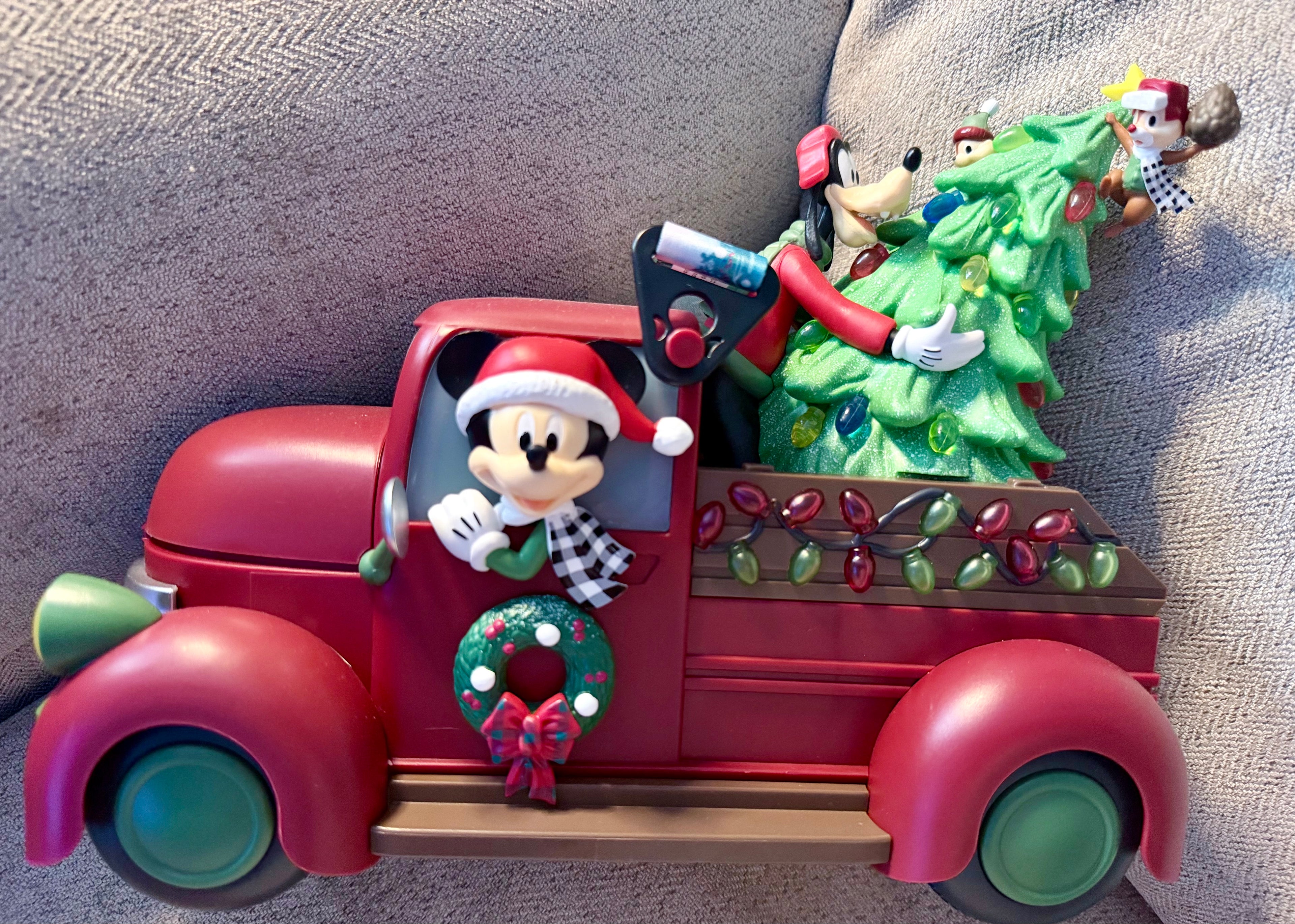 Holiday Christmas Tree Truck Popcorn Bucket