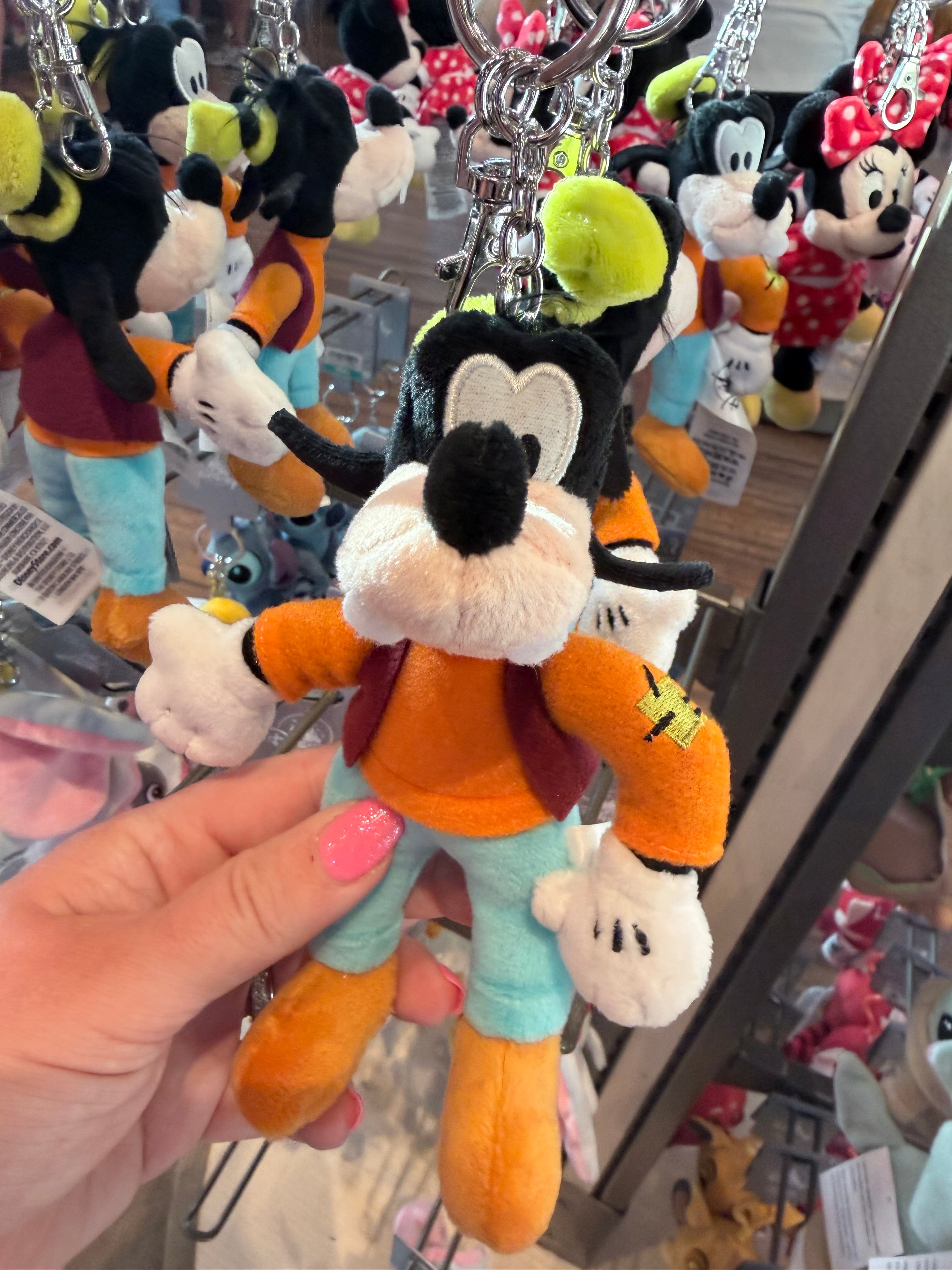 Disney mini plush Keyring - 13 Characters available
