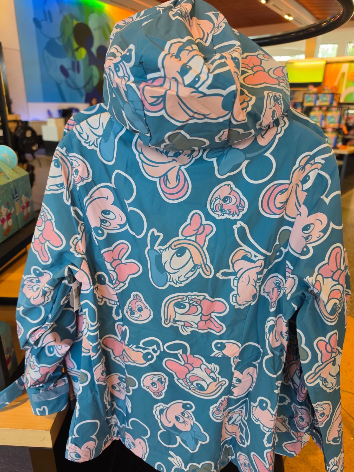 Mickey & Friends Rain Jacket