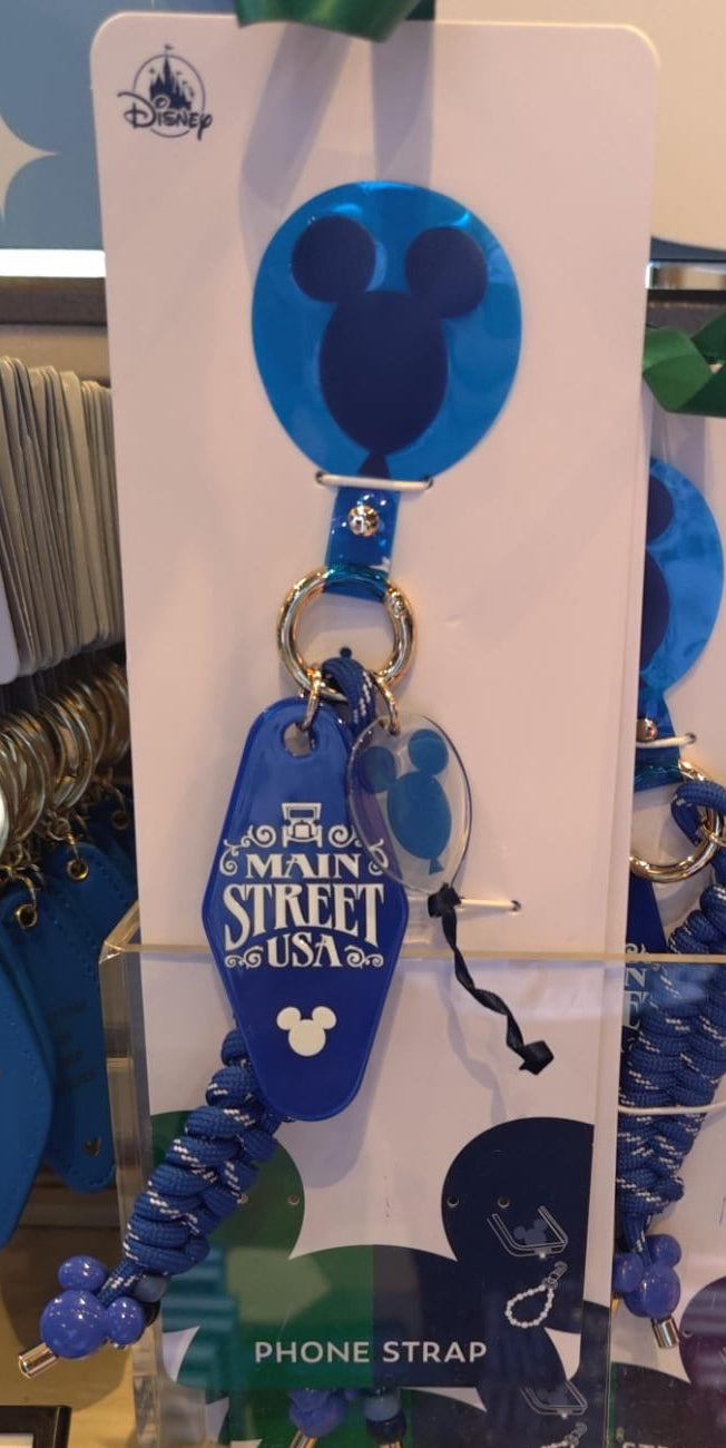 Logo Mania Phone Strap - 2 Styles Available