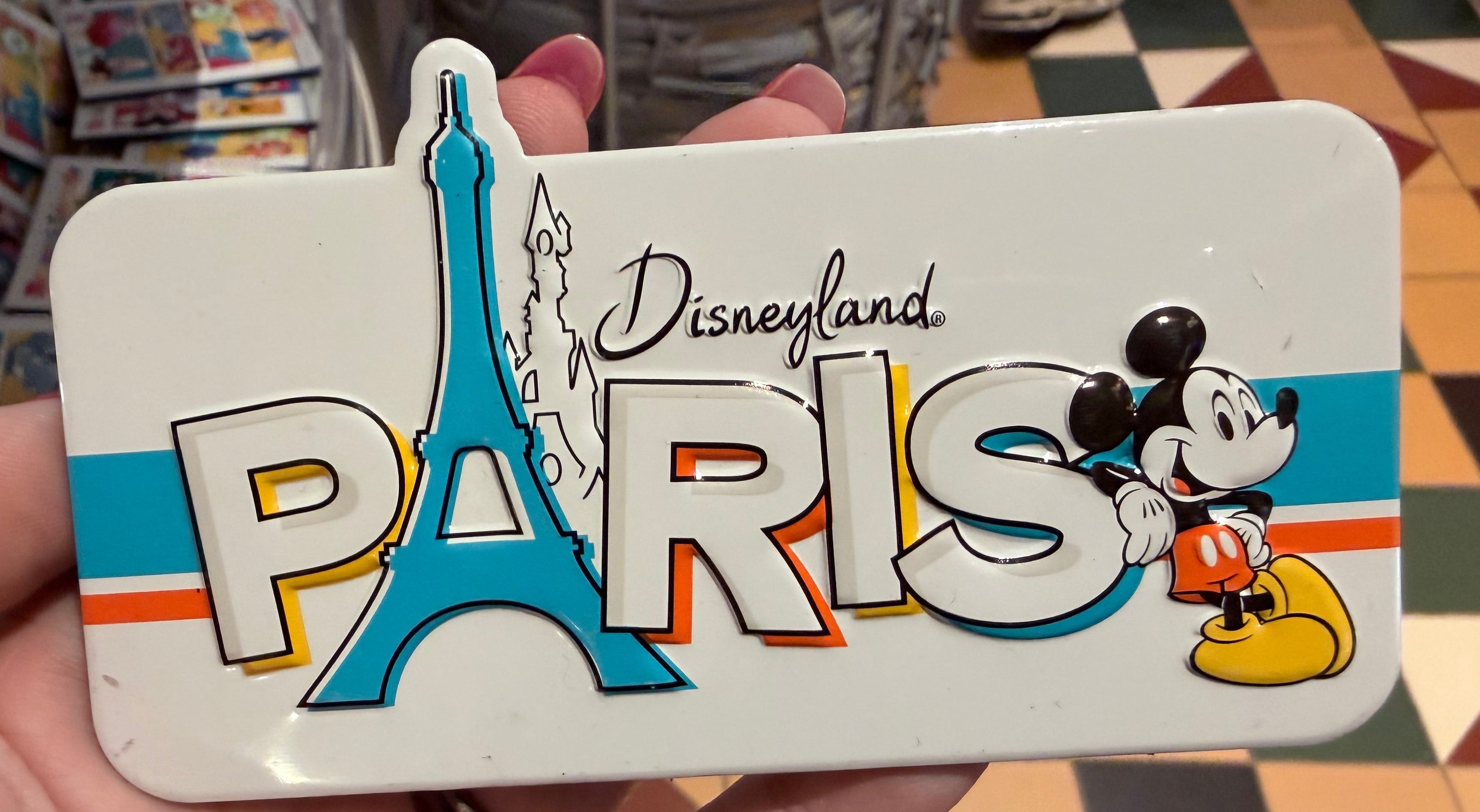 Disneyland Paris Mickey & Minnie Magnet