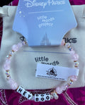 Disney Parks Little Words Project Hey Boo Bracelet