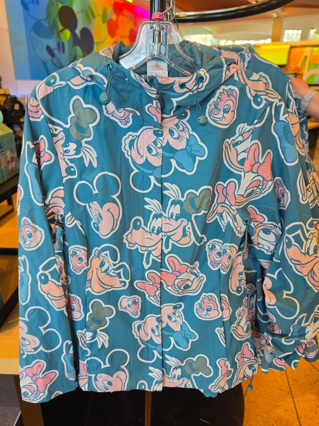 Mickey & Friends Rain Jacket