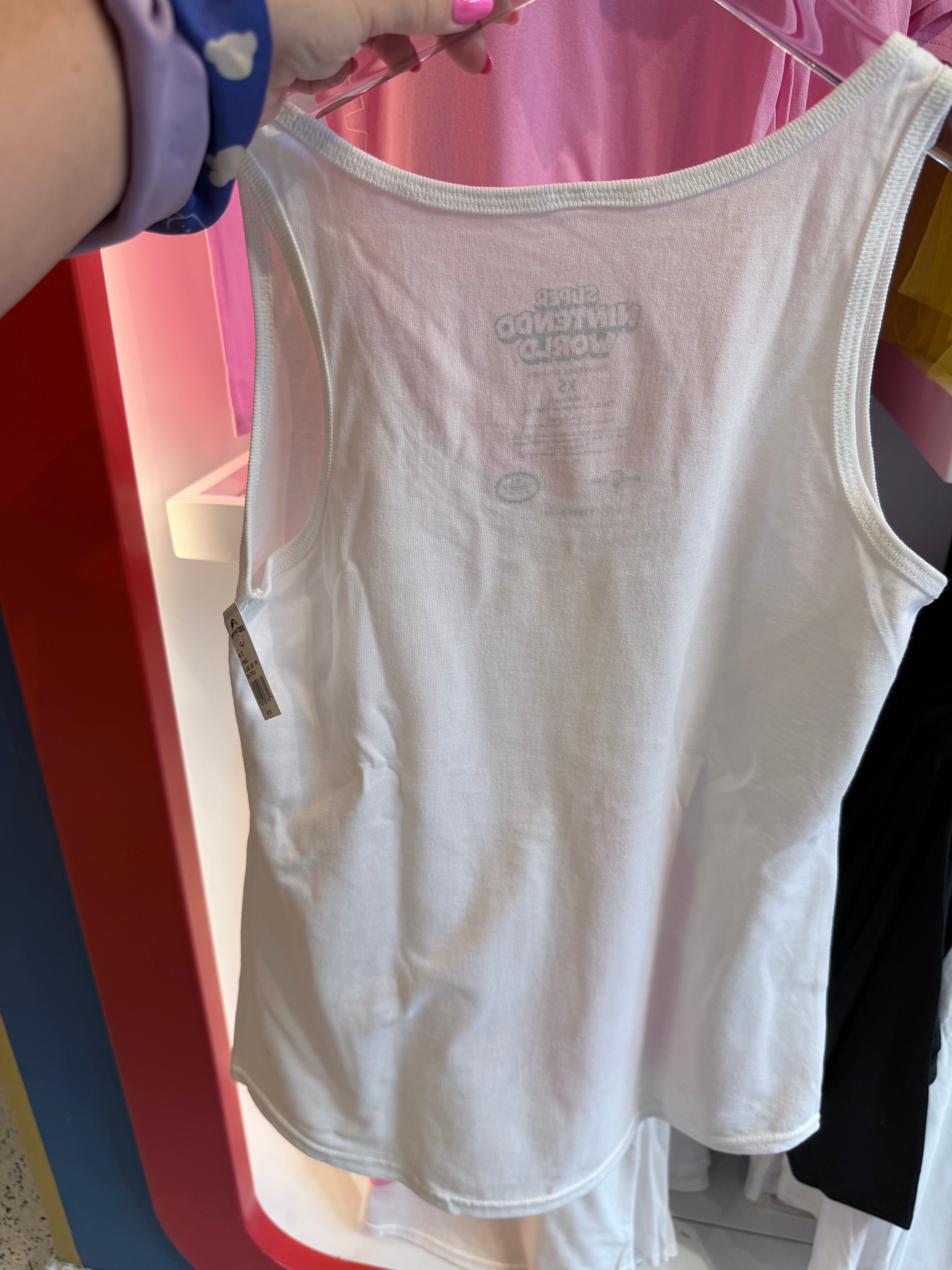 Princess Peach Vest Top