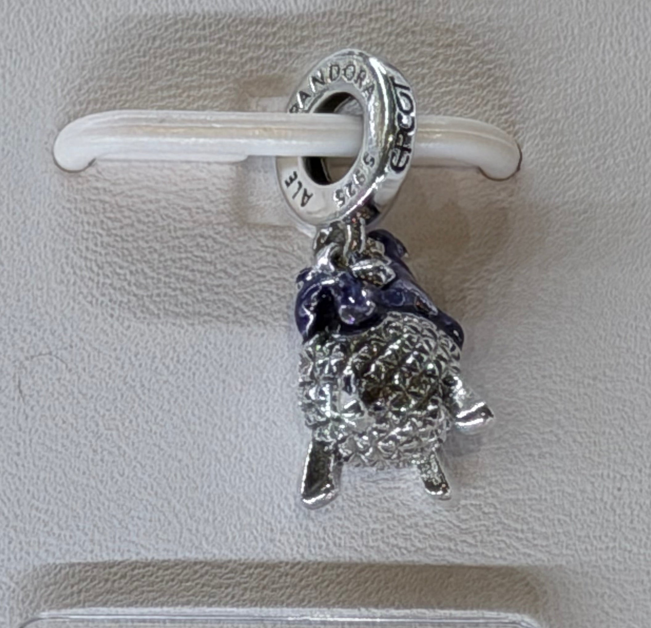 Pandora Disney Parks Epcot Figment Charm
