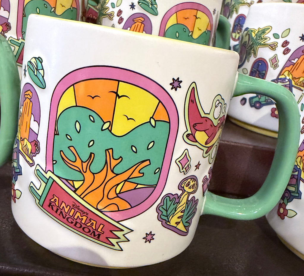 Starbucks Animal Kingdom Mug