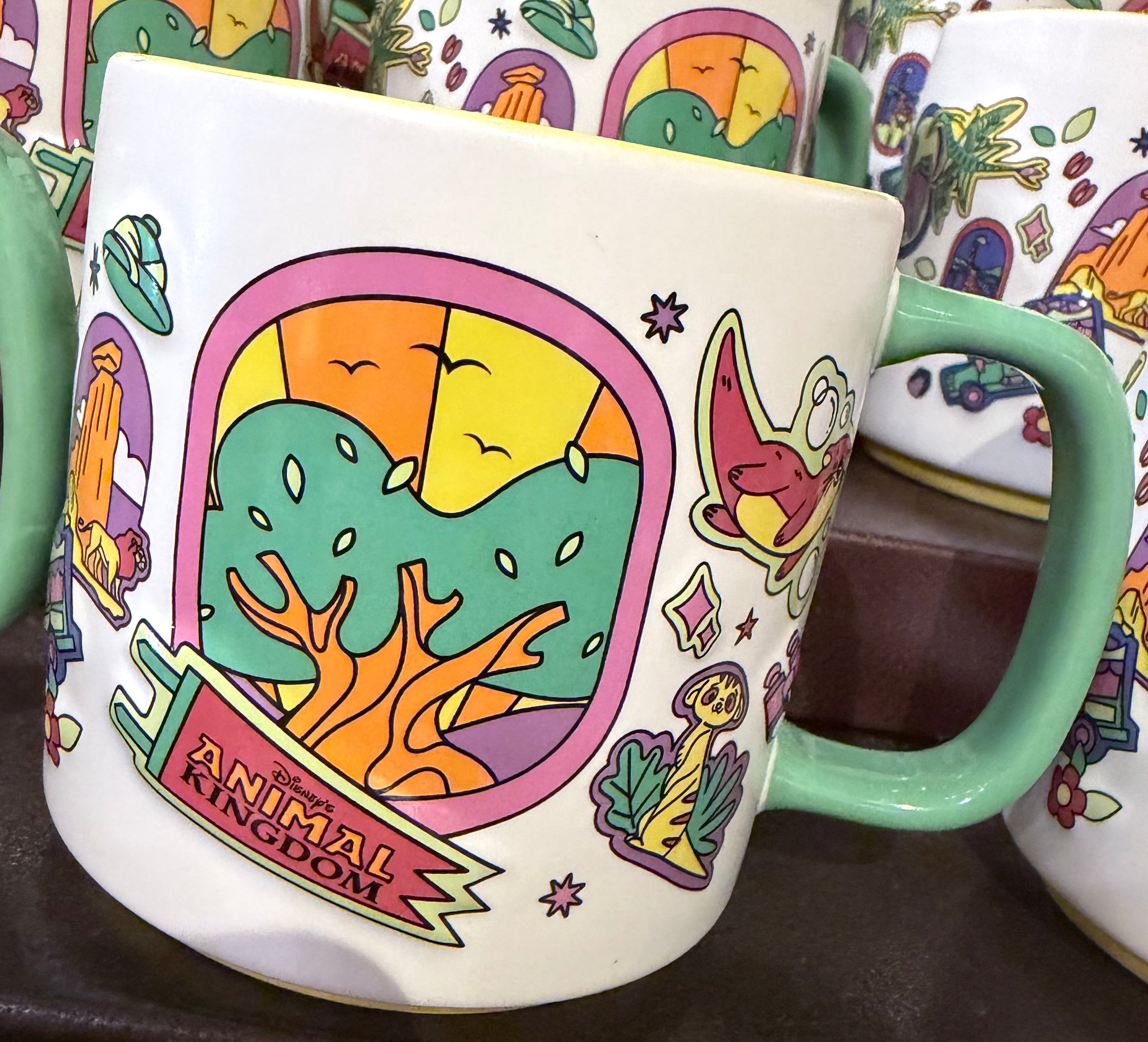 Starbucks Animal Kingdom Mug