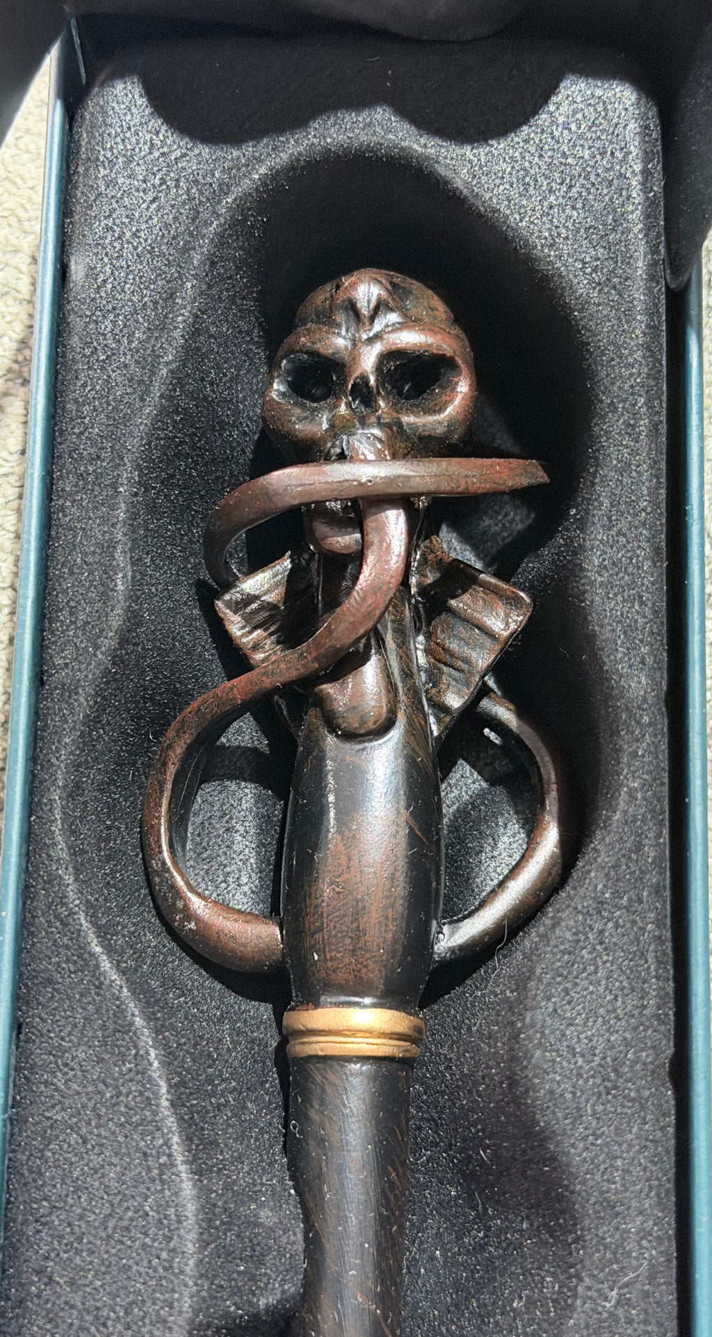 The Wizarding World of Harry Potter Death Eater Wand