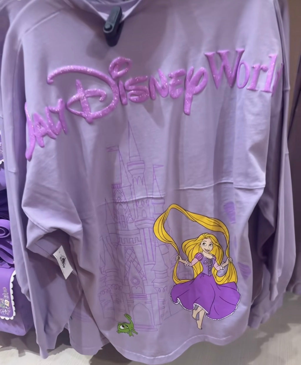 Walt Disney World Rapunzel Spirit Jersey