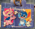Angel, Stitch & Scrump Parisian Pin Set