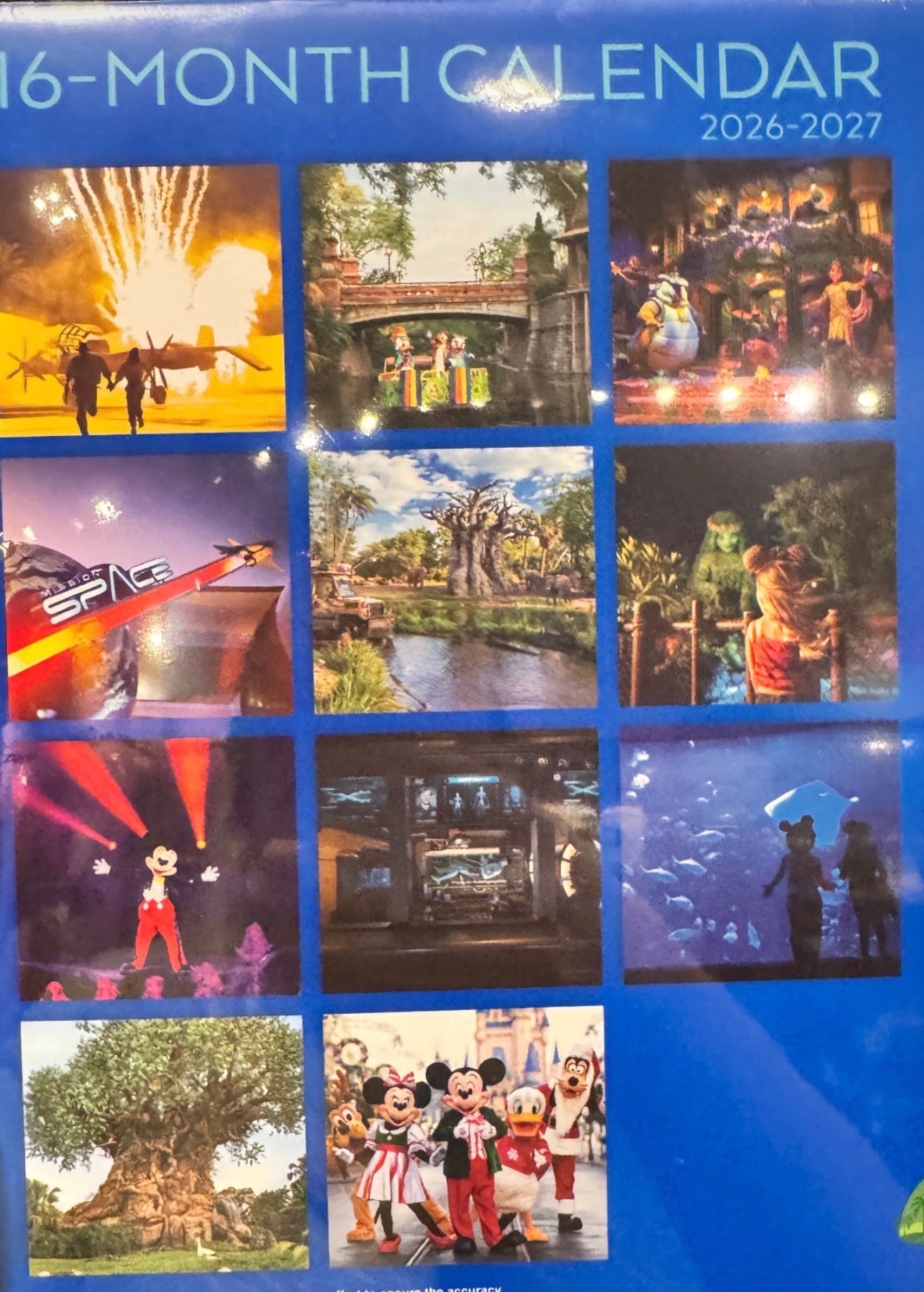 Walt Disney World 2027 Calendar