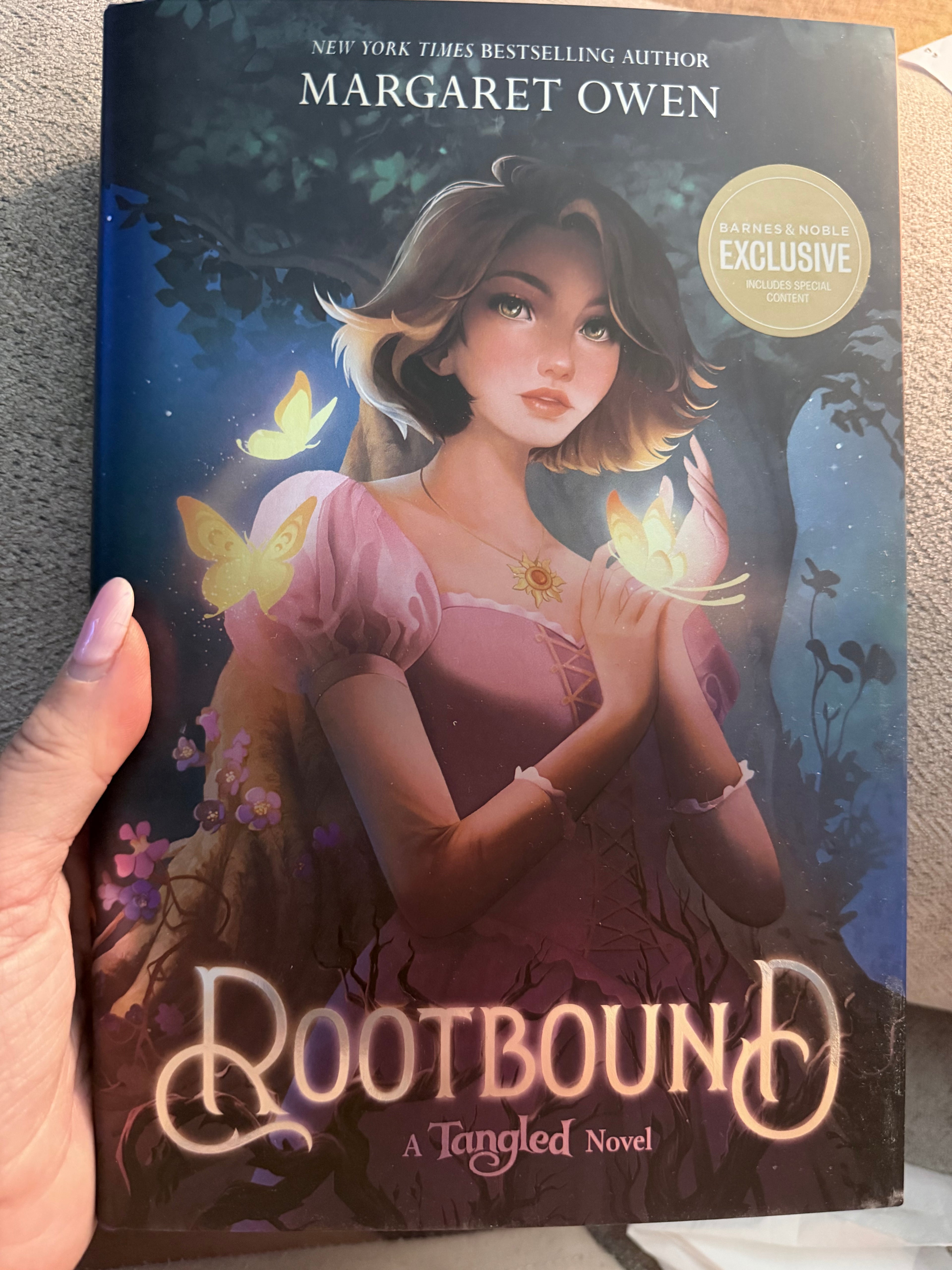 Rootbound A Tangled Novel