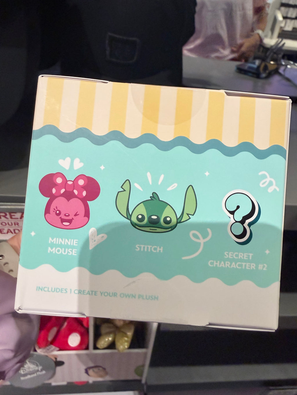 Create Your Own Mystery Mini Plush
