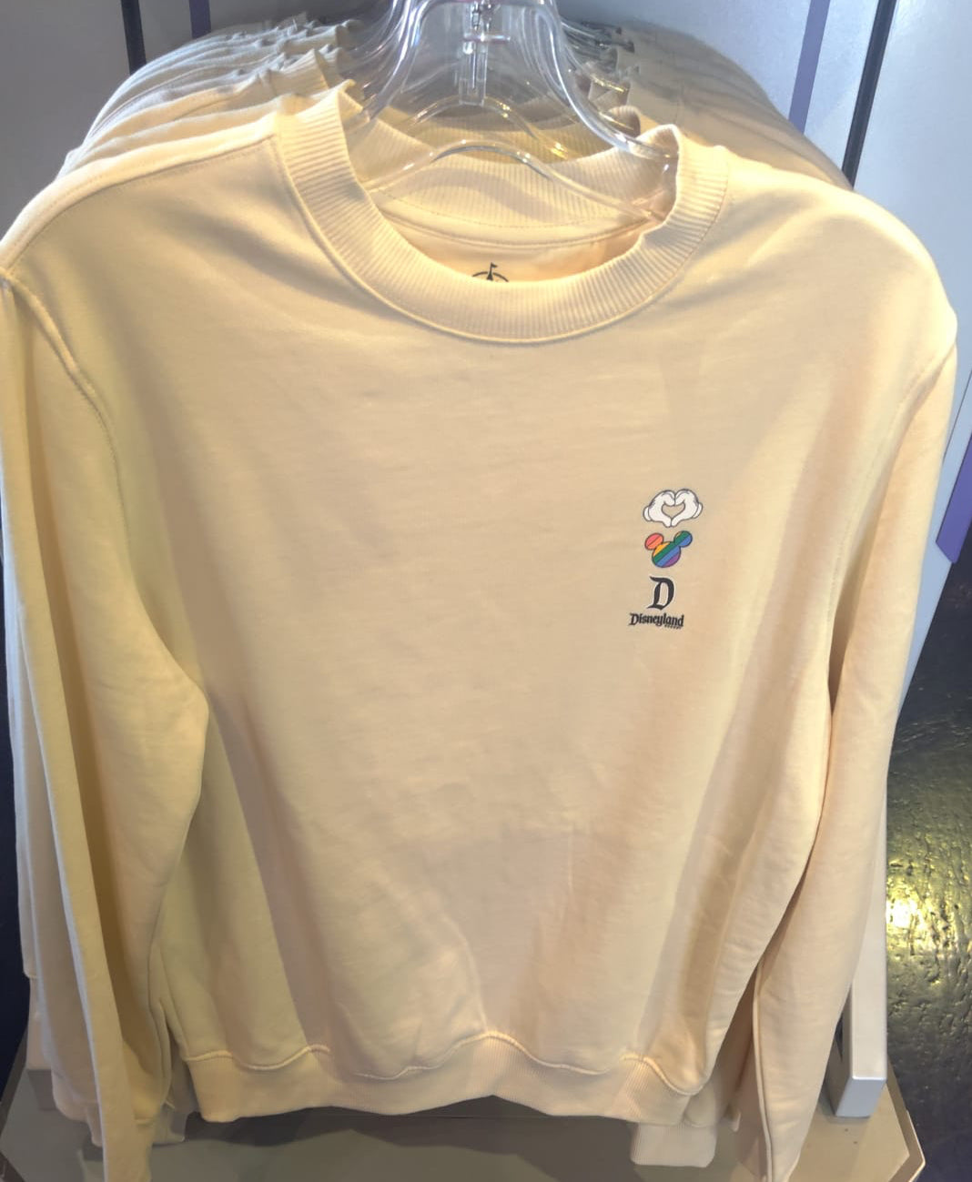 Disneyland Pride Jumper