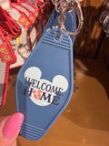 Disney Vacation Club Welcome Home Keyring