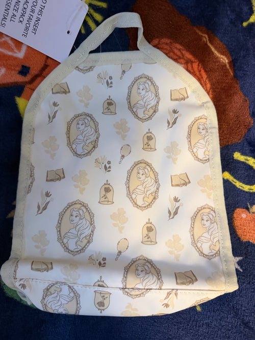 Beauty and The Beast Belle Mini Backpack Organizer - BoxLunch Exclusive