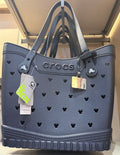Disney Parks Black Crocs Tote Bag