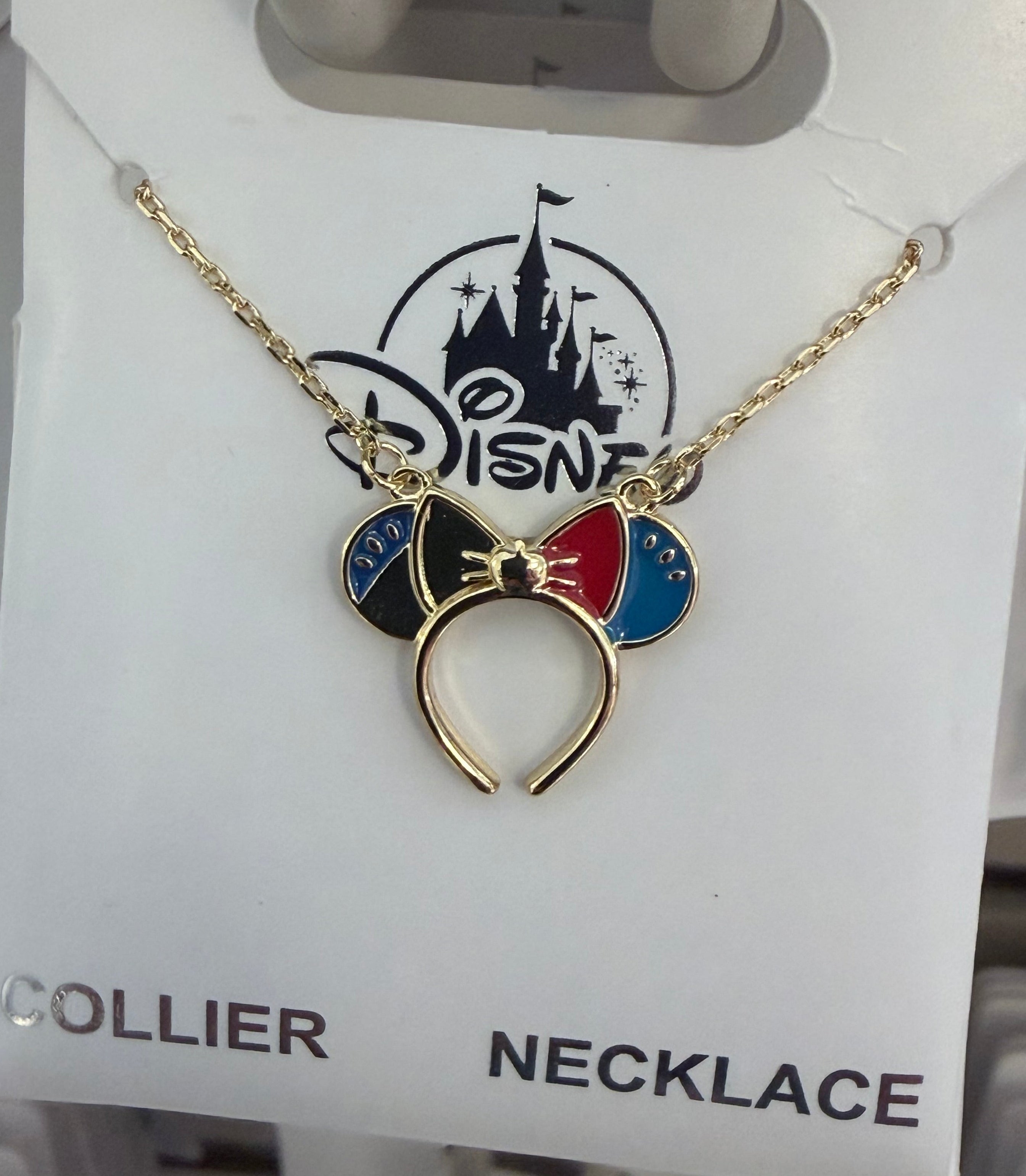 Snow White Ears Necklace