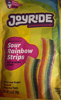 JOYRIDE Candy Sour Rainbow Strips - 3.5oz