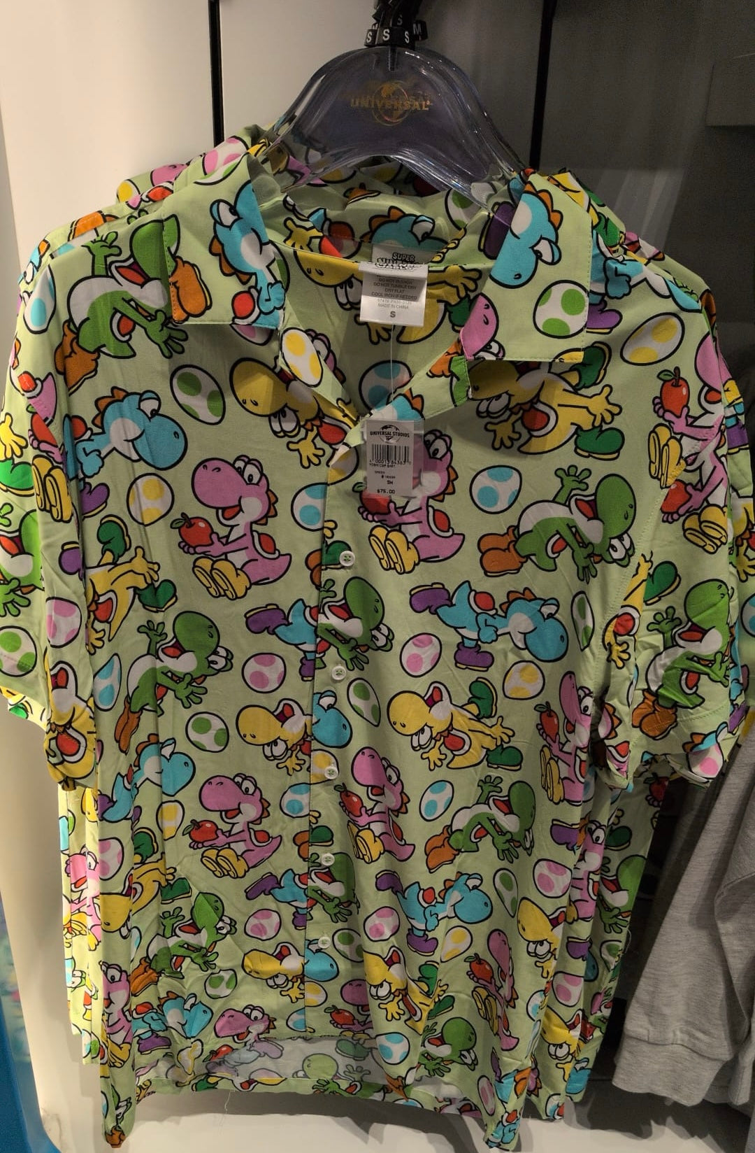 Yoshi Shirt