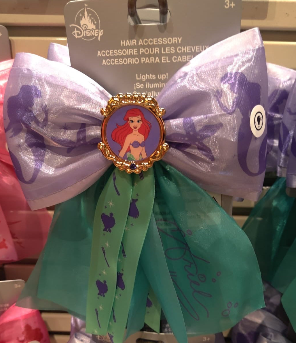 Princess Hair Bow Accessory