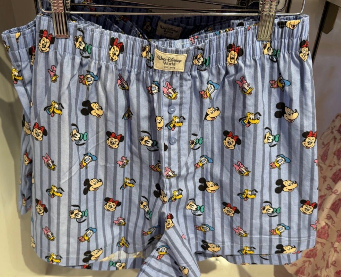 Mickey And Friends Loungewear Shorts