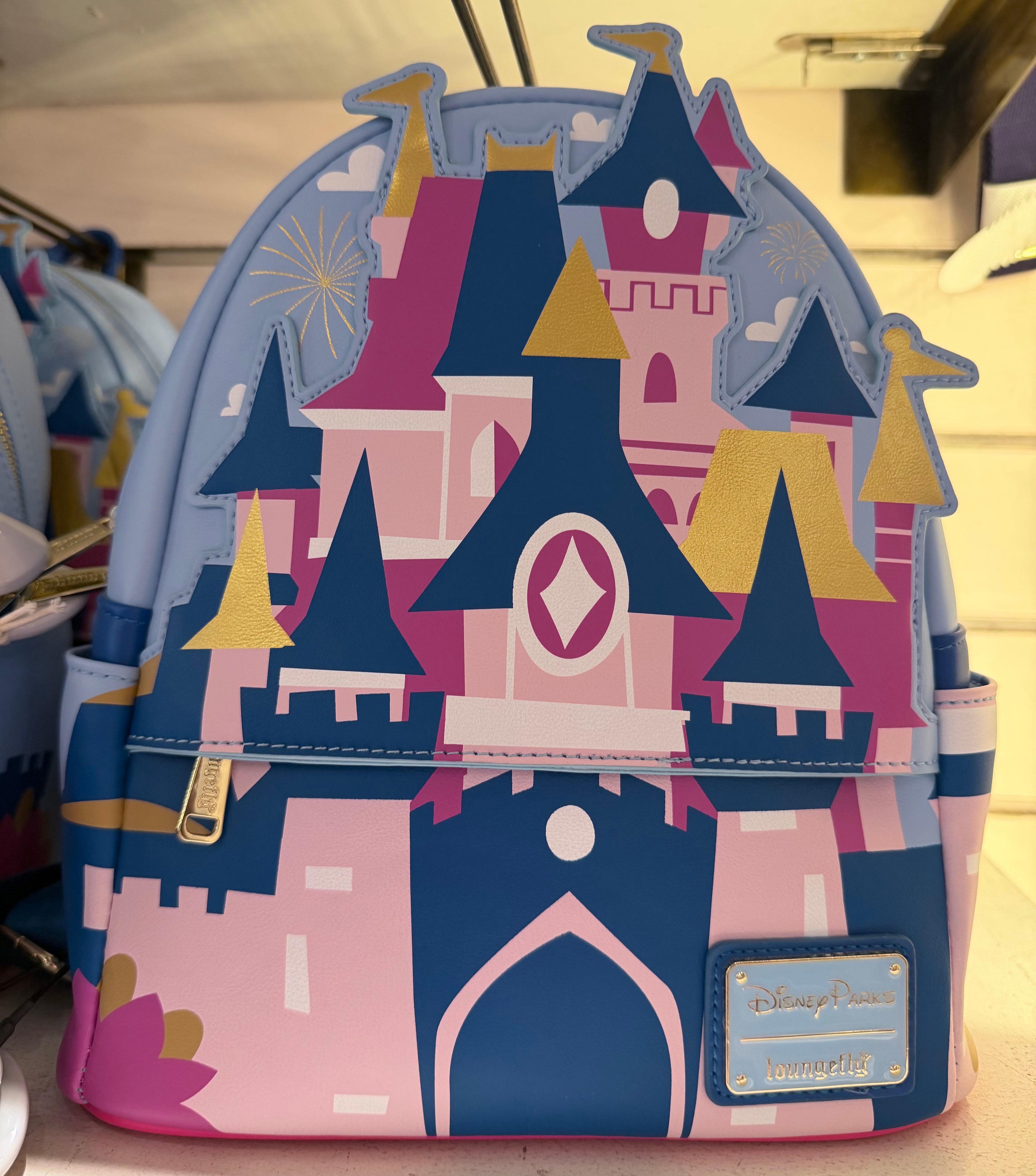 Disneyland Paris Disney Parks Castle Loungefly
