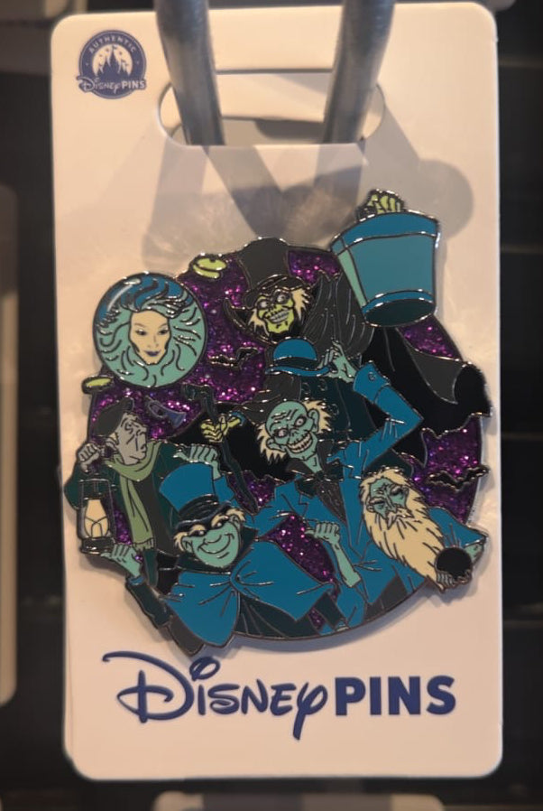 Haunted Mansion Pin