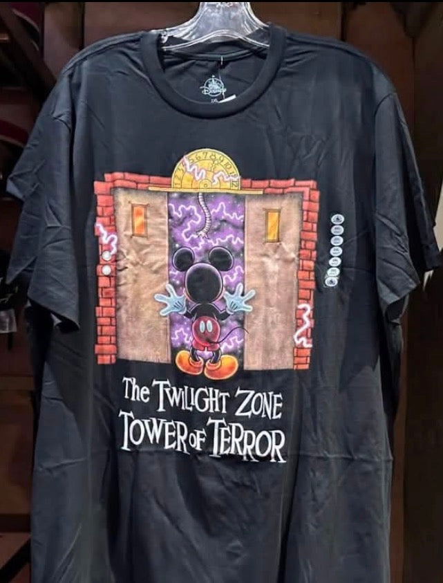Retro Tower of Terror T-Shirt
