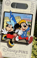 Mickey & Minnie Pin