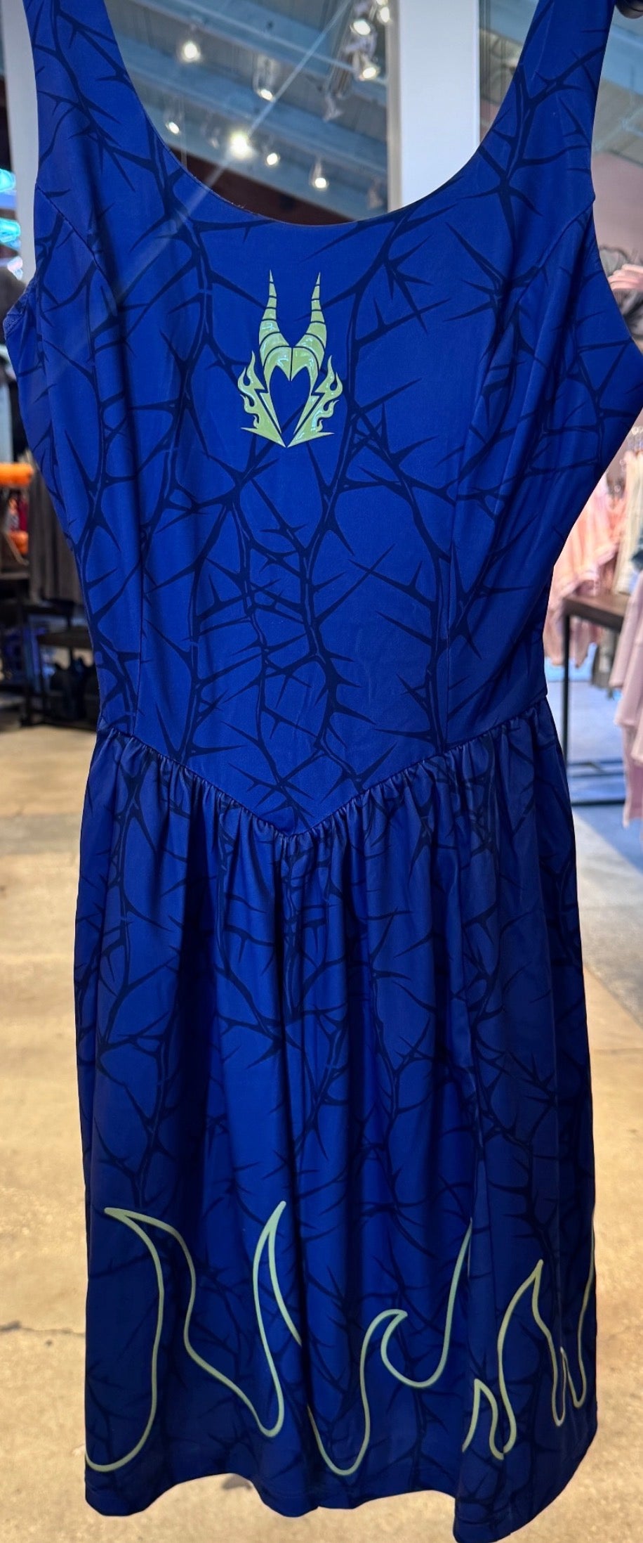 Her Universe Maleficent Athletic Dress