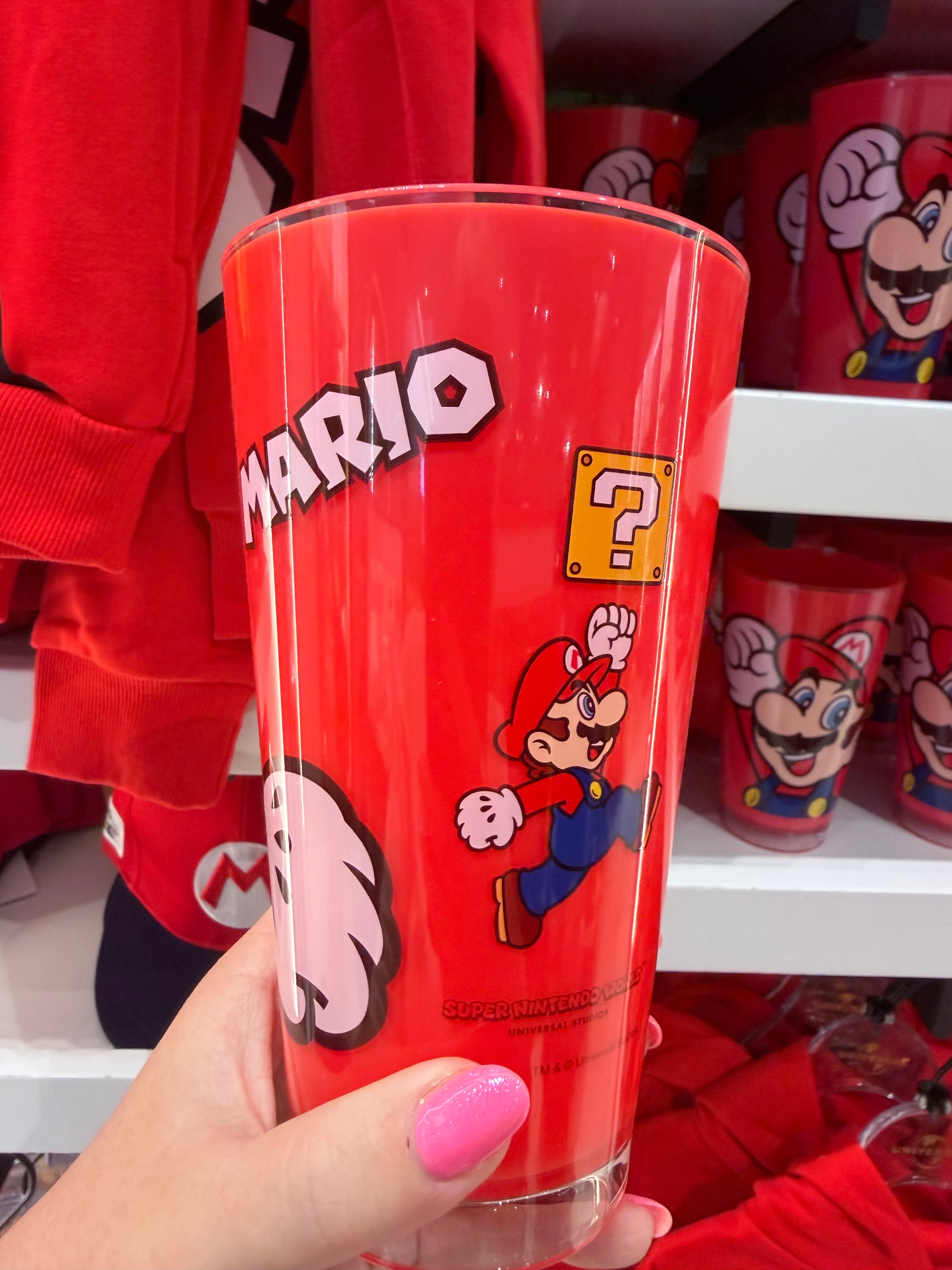 Super Nintendo Character Tumbler