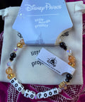 Disney Parks Little Words Project Boo To Pooh Bracelet