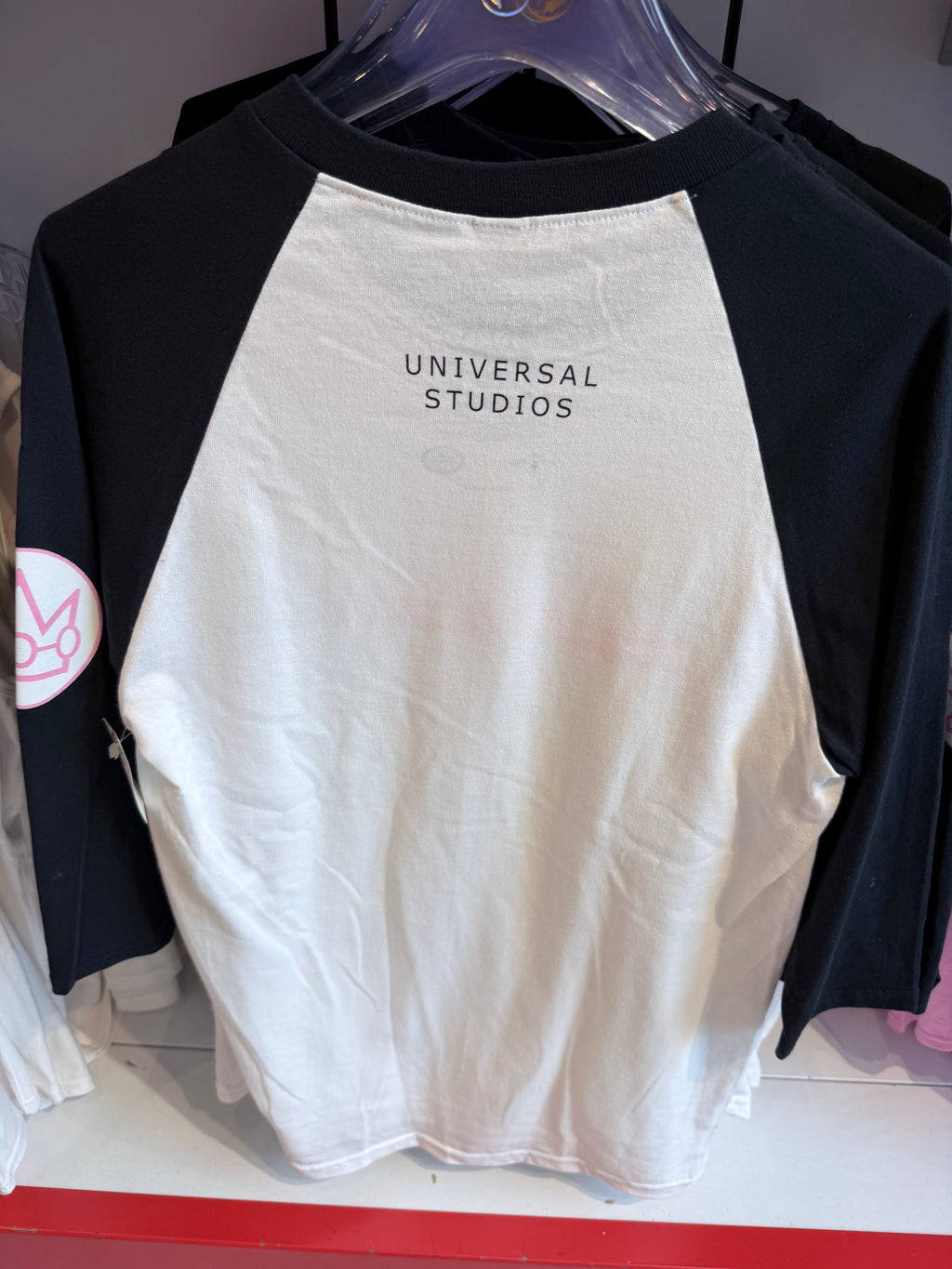 Princess Peach Long Sleeved Top