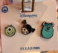Monsters Inc Pin Set
