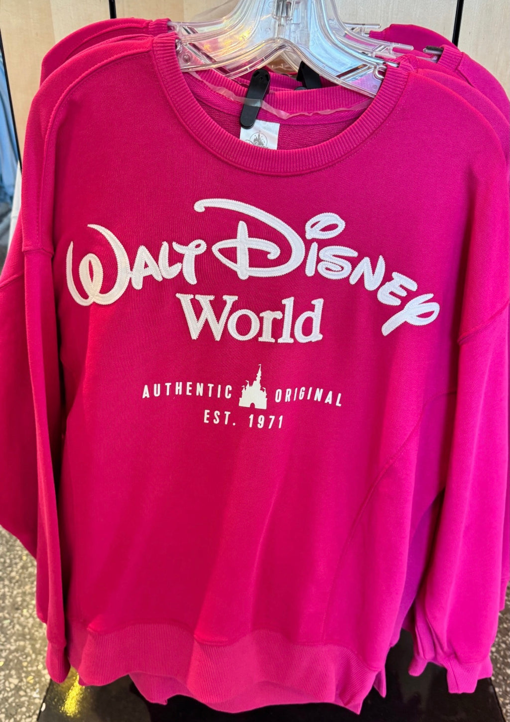 Walt Disney World Pullover - Available In Four Colours