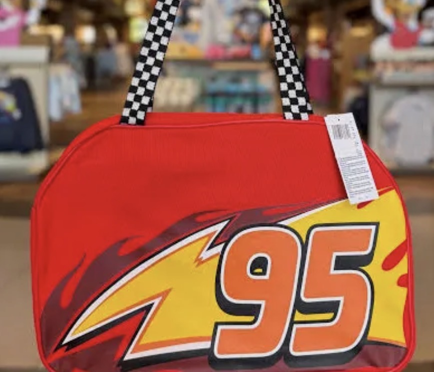 Lightning McQueen Big Face Tote Bag
